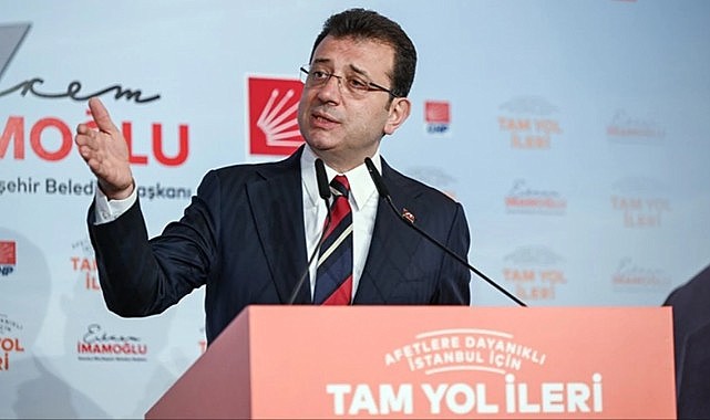 İmamoğlu: Erdoğan, 'Sisi mi Binali mi?' demişti, kendisi Sisi'den yana tercihte bulundu
