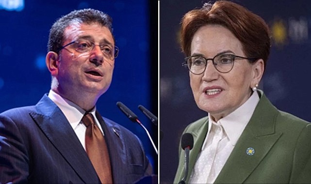 İmamoğlu'ndan Akşener'e: Engellemeyeceğimizi en iyi kendisi bilir