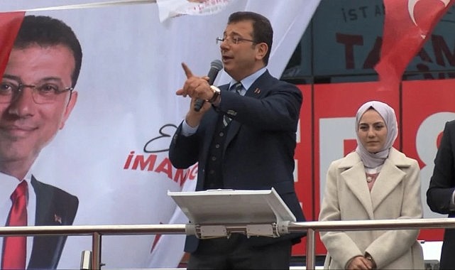 İmamoğlu'ndan Cumhurbaşkanı Erdoğan'a "Beni tehdit etmeye kalkma" çıkışı