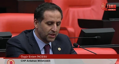 CHP'li Vekil İncesu doğalgaz 'da indirim; yakacak'ta destek istedi!