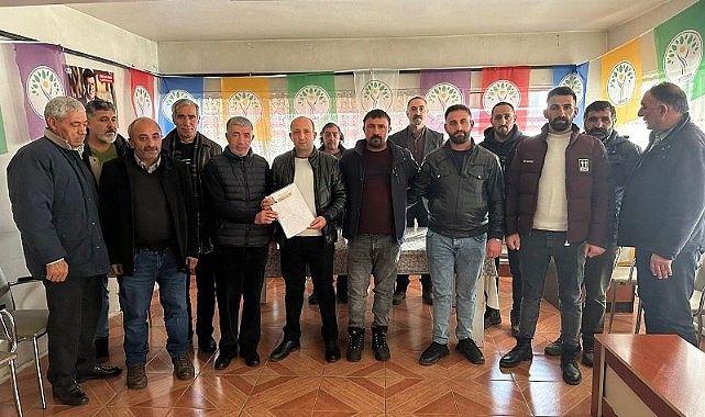 İş insanı Serkan Yılmaz, DEM’den Ardahan Belediye başkan aday adayı oldu