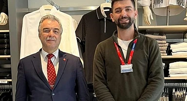İŞKUR İl Müdürü Sonkaya, LC Waikiki'de istihdam süreçlerini değerlendirdi