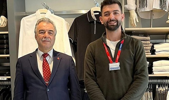 İŞKUR İl Müdürü Sonkaya, LC Waikiki'de istihdam süreçlerini değerlendirdi