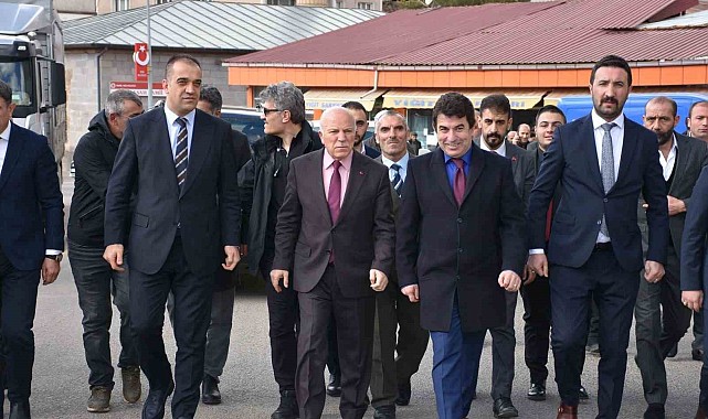 İspir'de SKM Açılışı Mitinge Dönüştü