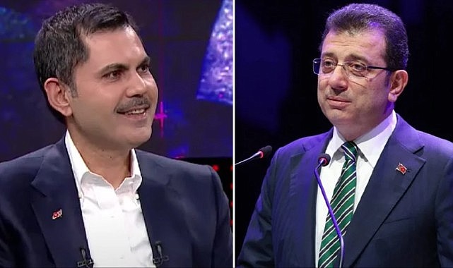 İstanbul yarışı kızışıyor! Kurum'dan canlı yayında İmamoğlu'na "kayak" göndermesi
