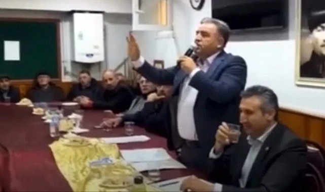 Jandarma komutanına küfreden belediye başkan adayının ipi çekildi