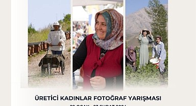 Kadınların emekleri objektiflerinde!
