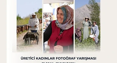 Kadınların emekleri objektiflerinde!