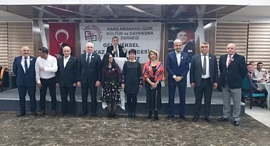 KAI, İzmir’de kaz yemeği gecesi düzenledi