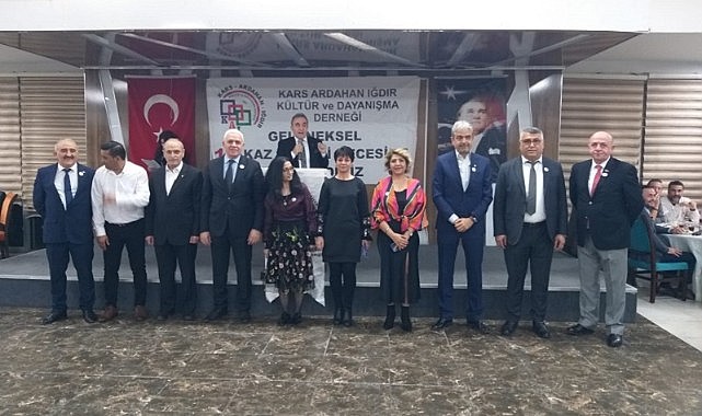 KAI, İzmir’de kaz yemeği gecesi düzenledi