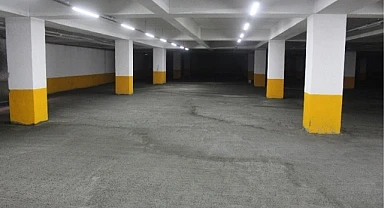 Kapalı otopark hizmete girdi