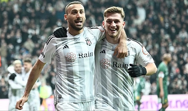 Kara Kartal'da yüzler gülüyor! Beşiktaş, Türkiye Kupası'nda yarı finalde