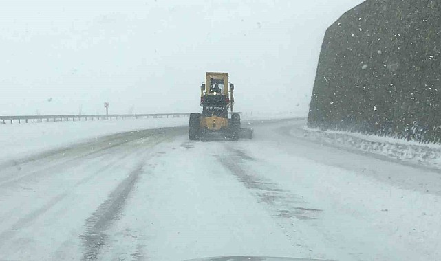 Kars-Ardahan kara yolu ulaşıma açıldı