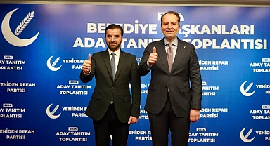 Kars'ta Yeniden Refah Partisi'nin Adayı: Uğur Şen