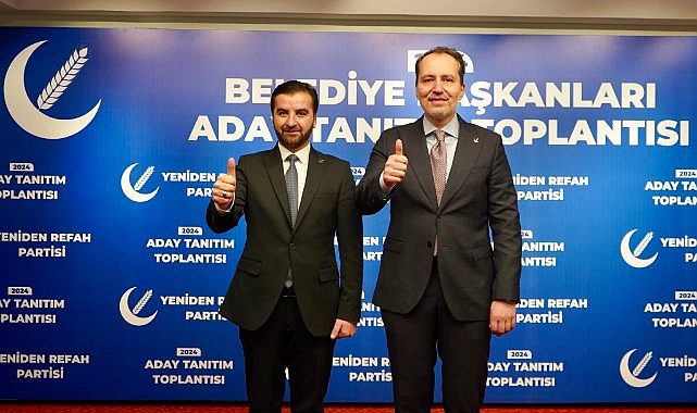 Kars'ta Yeniden Refah Partisi'nin Adayı: Uğur Şen