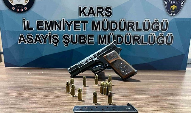 Kars'ta çeşitli suçlardan aranan 26 kişi yakalandı