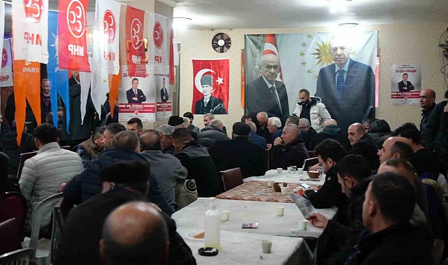 Kars'ta çok sayıda CHP'li MHP'ye katıldı
