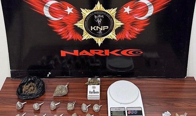Kars'ta uyuşturucu ele geçirildi