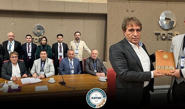 KATSO ile Konya Gıda ve Tarım Üniversitesi arasında işbirliği