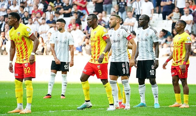 Kayserispor ile Beşiktaş 46. randevuda