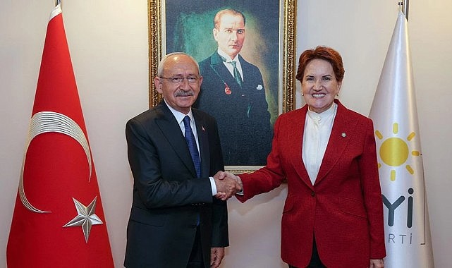 Kılıçdaroğlu, Akşener'in 'CHP'den para almadık' iddiasını doğruladı