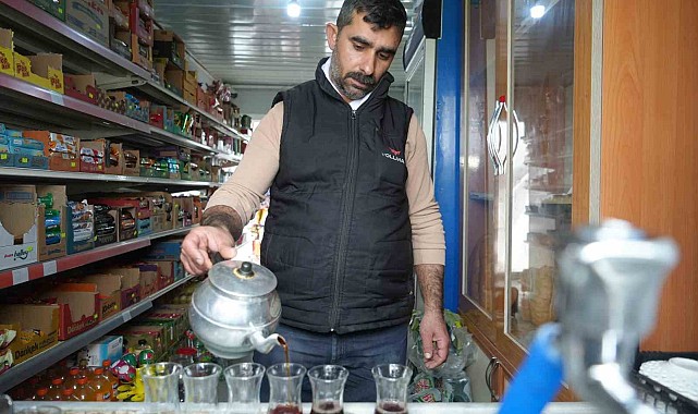 Konteynerde yaşayan depremzedeler, ev sıcaklığını özlüyor