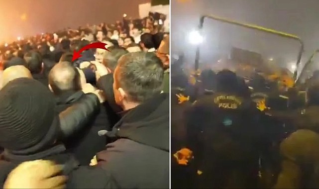 Lütfü Savaş "istifa" sloganlarıyla, Fahrettin Koca yuhalamalarla protesto edildi
