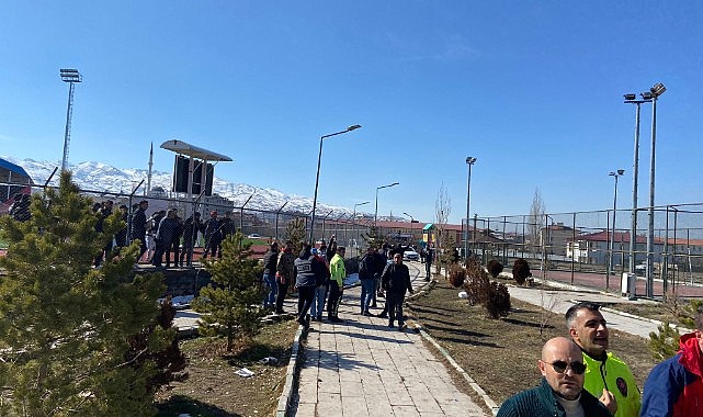 Maç öncesi kırmızı alarm