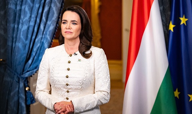 Macaristan Cumhurbaşkanı Katalin Novak istifa etti