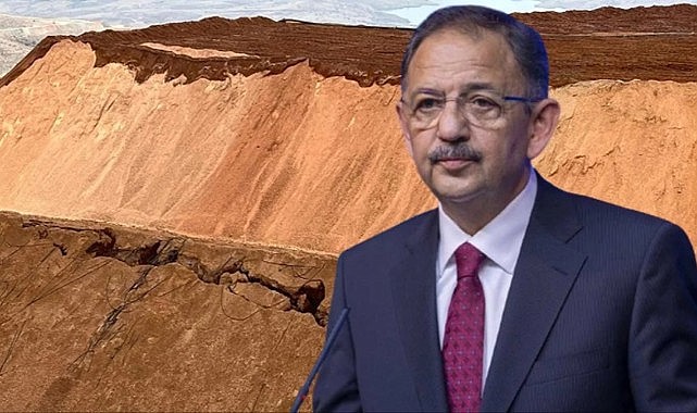 Mehmet Özhaseki: Erzincan'daki madenin fay hattına kurulduğunu ilk kez duyuyorum