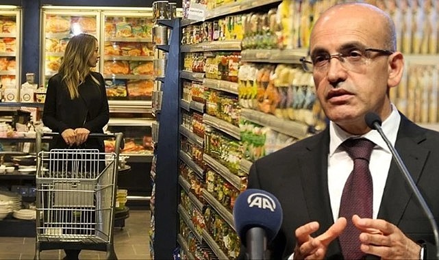 Mehmet Şimşek'ten ocak ayı enflasyon verileri için ilk yorum