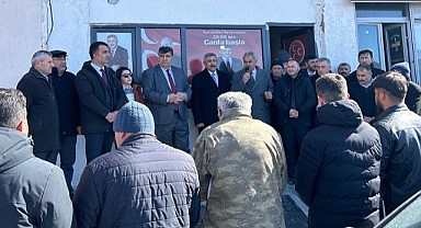 MHP, Çıldır’da seçim bürosu açtı