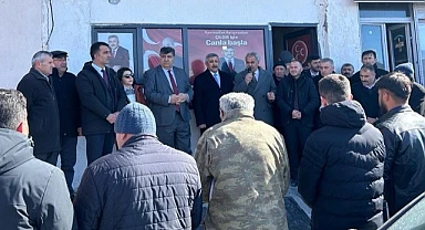 MHP, Çıldır’da seçim bürosu açtı
