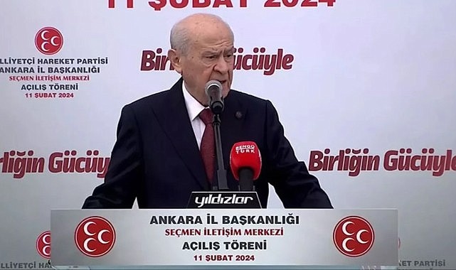 MHP lideri Bahçeli: CHP ile DEM'in ayrı aday çıkarması sinsi bir oyun