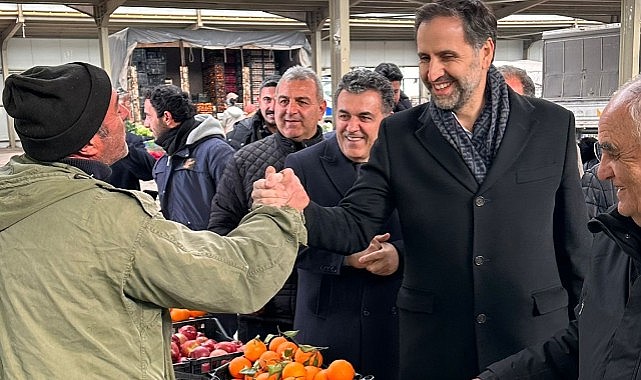 Milletvekili İncesu, sorunların çözümü için esnafın yanında