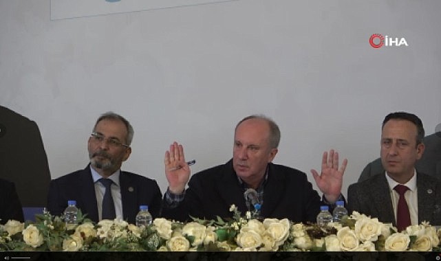 Muharrem İnce’den CHP’ye sert eleştiriler!