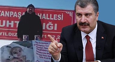 Muhtar Yıldız’dan, Sağlık Bakanı’na çağrı