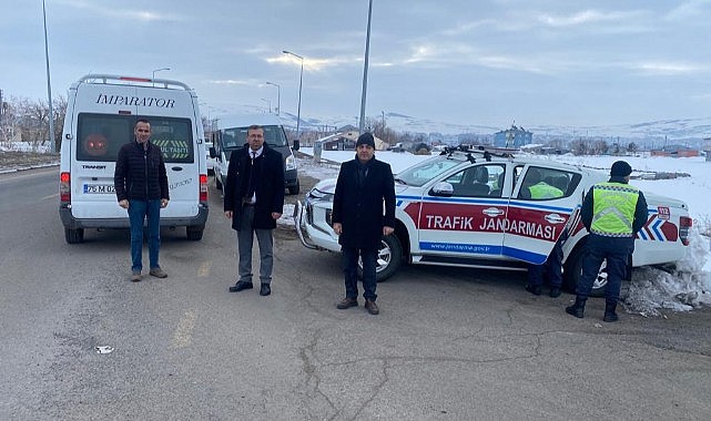 Öğrencilerin emniyeti için denetimler sıklaştırıldı