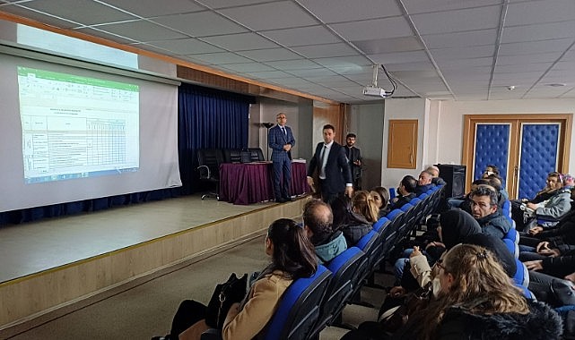 Öğretmenler için zümre toplantısı: Eğitim ve iş sağlığı gündemde