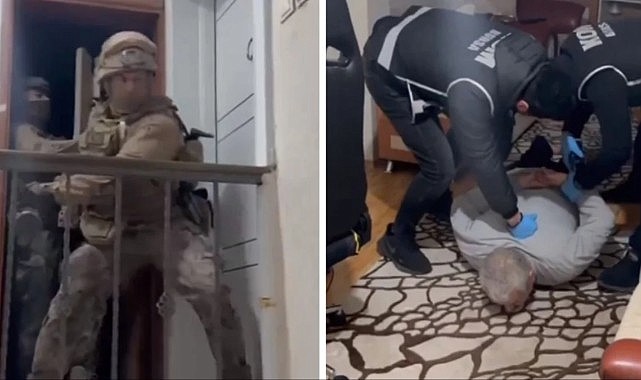 Operasyonlar hız kesmiyor! 3 organize suç örgütü daha çökertildi