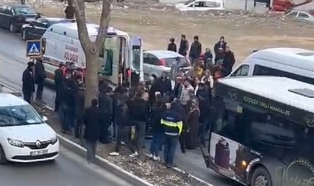 Otobüsün çarptığı çocuk ağır yaralandı