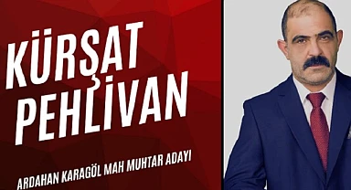 Pehlivan, “Destek sizden, hizmet bizden”
