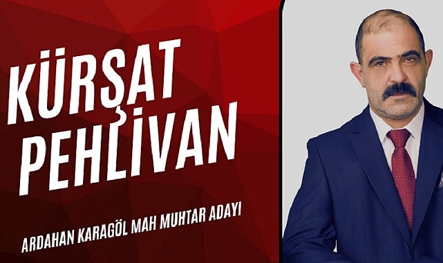 Pehlivan, “Destek sizden, hizmet bizden”