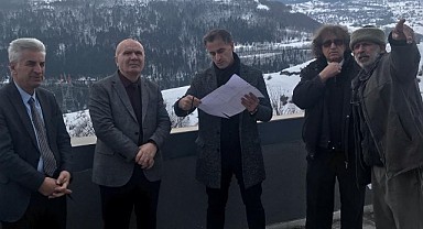 Posof'ta sağlık altyapısı değerlendirildi: Askeroğlu ziyarette bulundu