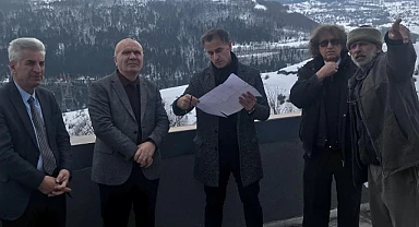 Posof'ta sağlık altyapısı değerlendirildi: Askeroğlu ziyarette bulundu