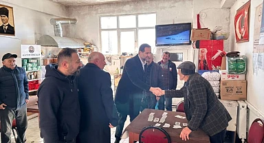 CHP'li Vekil İncesu, vatandaşla istişarede bulundu