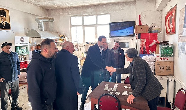CHP'li Vekil İncesu, vatandaşla istişarede bulundu