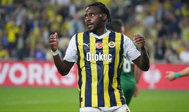Profil fotoğrafını değişmesi olay oldu! Osayi Samuel'den taraftara jet hızında yanıt