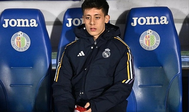 Real Madrid maçında Arda Güler'in tekmelikleri dikkat çekti