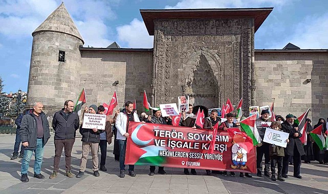 Sağlıkçıların sessiz yürüyüşlerinde 13. hafta